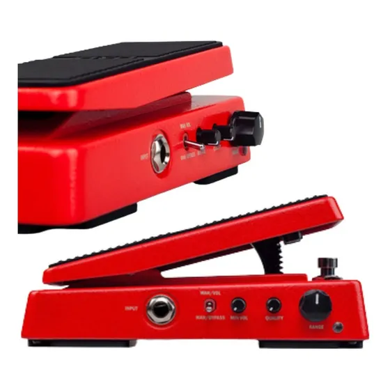 Pedal Guitarra Joyo Multimode Wah E Volume - Pronta Entrega