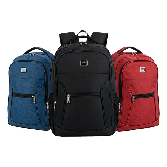 Mochila Bolsa Masculina Feminina Faculdade Reforçada Grande