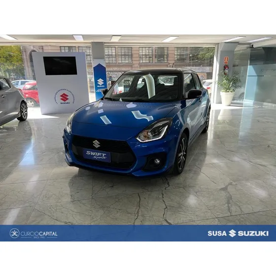 Suzuki Swift Sport 2025 Azul/negro 0km
