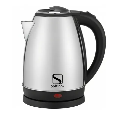 Chaleira Elétrica Jarra Inox Escovado 1,8l Softinox 127v
