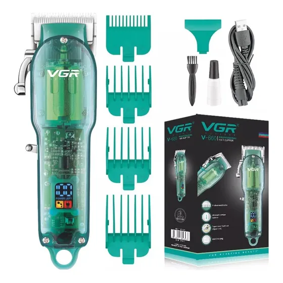 Maquina De Cortar Cabello Vgr V-660 Profesional Original