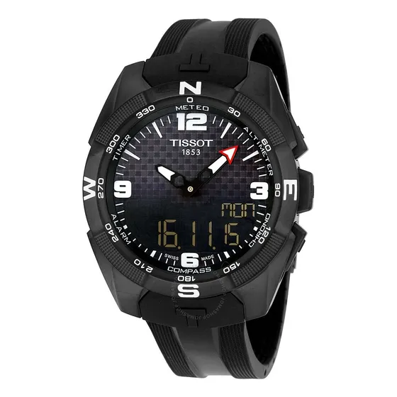 Relógio Tissot T0914204705701 Touch Expert Titanium Solar