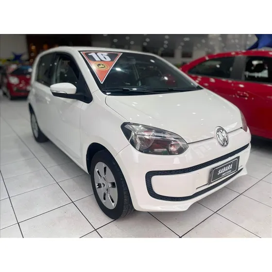 Volkswagen Up! Up! 1.0 12v E-flex Move Up! I-motion 4p