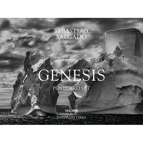 Genesis - Postcard set, de Salgado, Sebastião. Editorial Paisagem Distribuidora de Livros Ltda., capa dura em inglês/alemão/francês, 2016