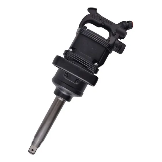 Llave Neumatica Eje Largo 1  Grado Industrial Alto Par Mano