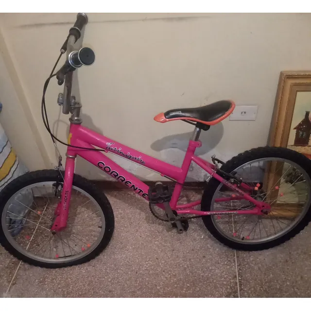 Bicicleta Corrente Rin 20 Para Niña