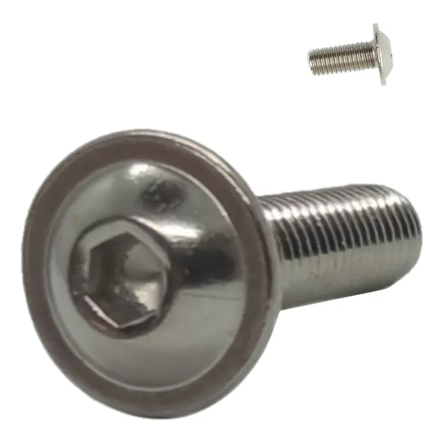 Gls Compatible Tornillo Allen Botón Rondana Integrada M5 X