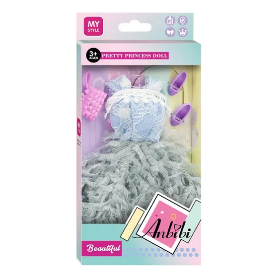 Ropa Vestidos Surtidos Para Muñecas