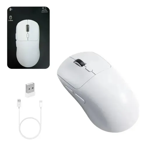 Mouse Para Jogos Com Fio 2.4g 3 Modos Dp Ajustável | Parcelamento