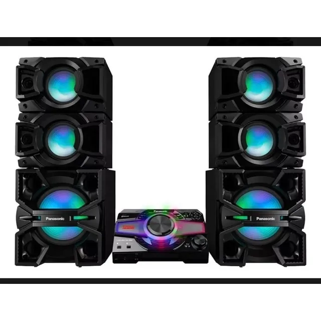 Equipo De Música Panasonic Sc-max7000 Con Bluetooth 3000w