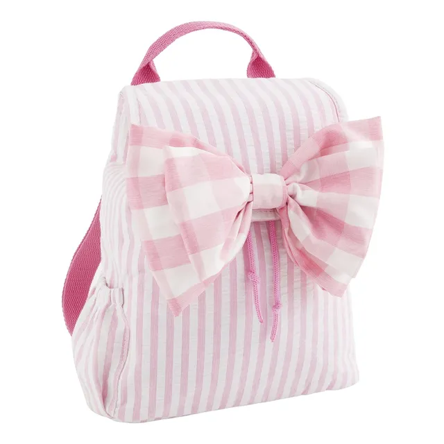 Mud Pie Mochila Cordon Para Bebe Niña Lazo