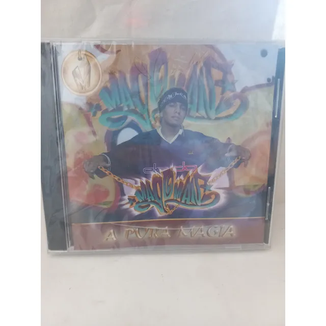 Cd Magoman A Pura Magia