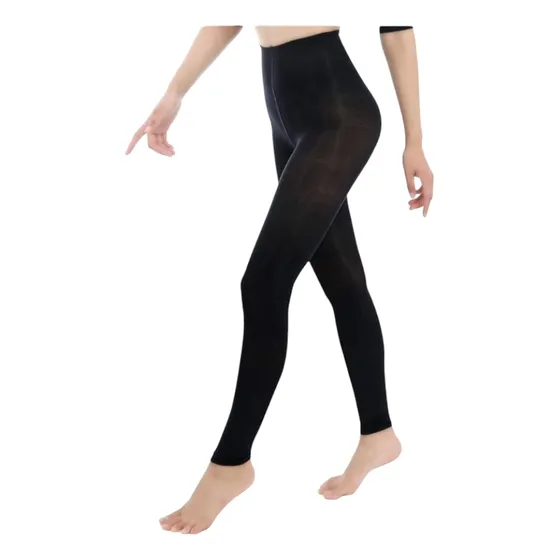 Pantimedias Térmicas Negra Talle L