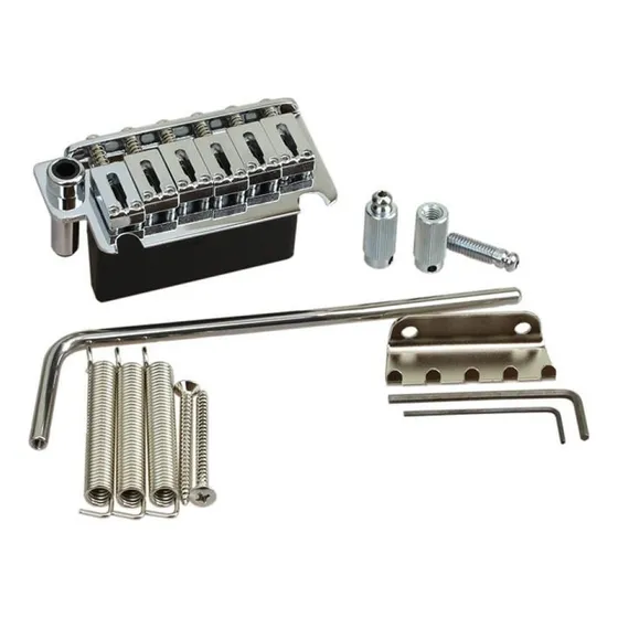Tremolo Gotoh 510 T Fe1 2 Pivôs Crome