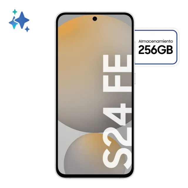 Samsung Galaxy S24 Fe 256gb 8gb 5g Grey