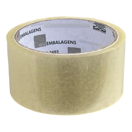Fita Adesiva Transparente 48mm X 50m 30 Rolos Fita Adesiva Transparente 48mm X 50m 30 Rolos