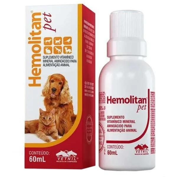 Hemolitan Pet 60ml Vetnil