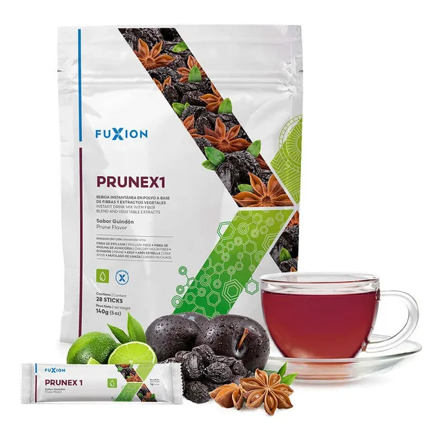 Fuxion Prunex1 Mix De Fibras Vegano 5g Sachets Guindon