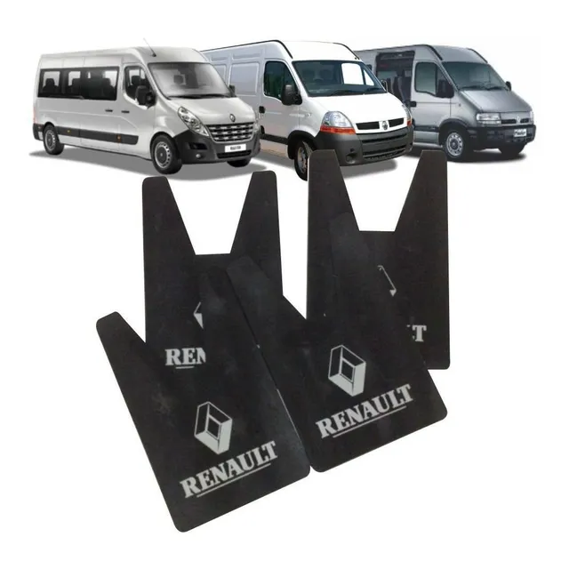 Kit Apara Barro Lameiras Renault Master 4 Peças