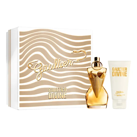 Set Perfume Jpg Divine 50ml + Body Lotion
