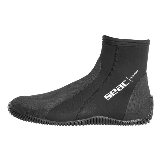 Botas De Buceo Largas Seac Sub Ideales Para Aletas De Buceo
