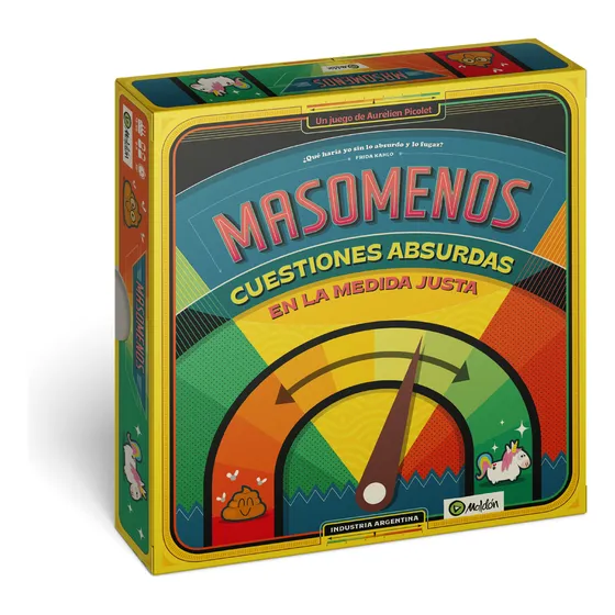 Juego Masomenos