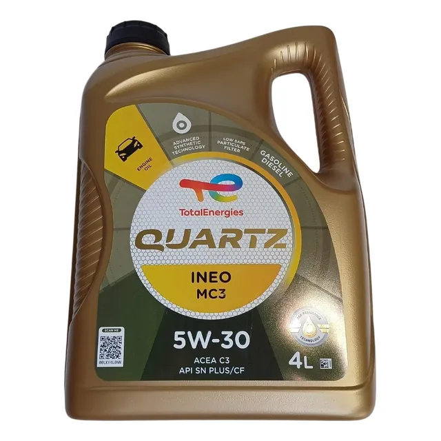 Aceite 5w30 Total Quartz Future Fgc 9000 Sintetico 4lts