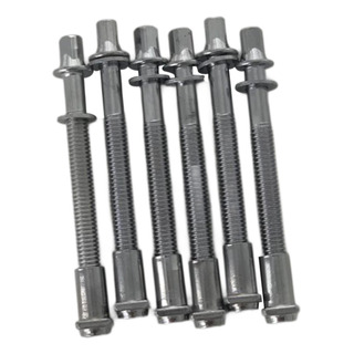 6 Piezas De Varillas De Tensión, Tornillos Tom 6mmx50mm 6 Piezas De Varillas De Tensión, Tornillos Tom 6mmx50mm