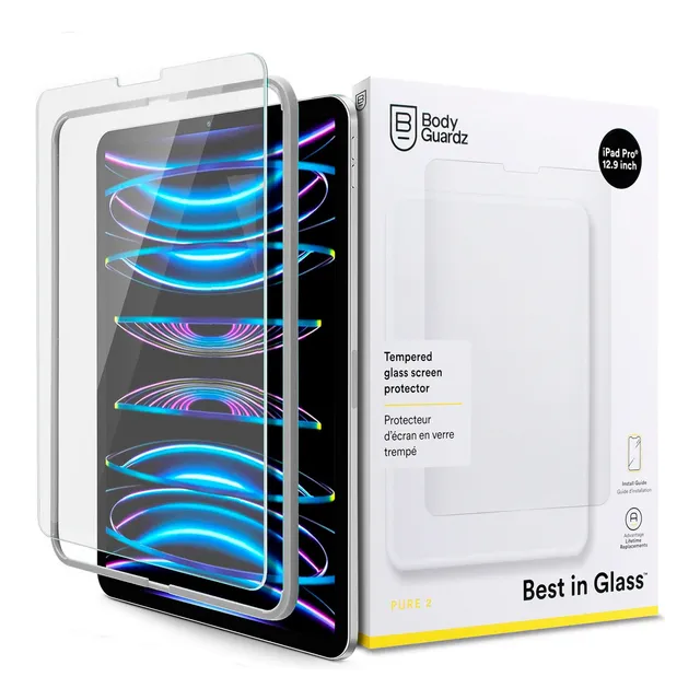 Mica Glass Bodyguardz Para iPad Pro 12.9 2021 M1 A2378 A2461