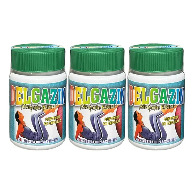 3 Delgazin X 60 + Plus + Reduce