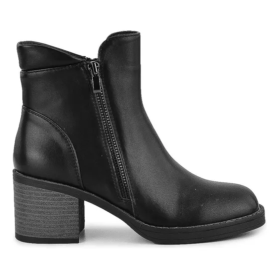 Bota Casual Taco Alto Korium Krila