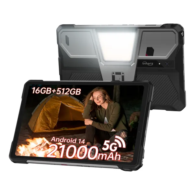 Unihertz Tank Pad Tableta 32 Gb 512gb 21000mah Dimensity8200