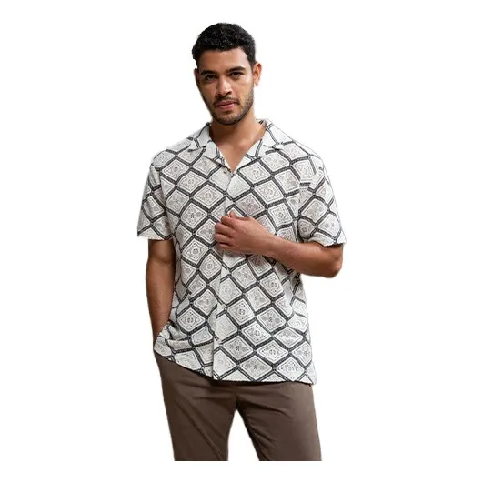 Camisa Crochet Estivaneli Caballero