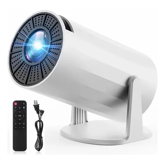 Proyector Smart Bluetooth Wifi Portátil 4k Android 200ansi