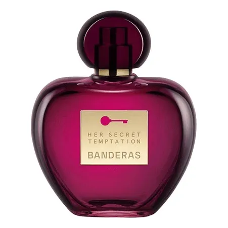 Banderas Secret Her Secret Temptation Eau De Toilette 80 Ml