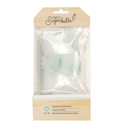 Manga Desechable Set De 25 Pz Marca Sweet Sugarbelle 378976