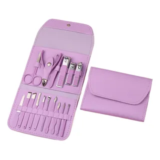 Kit Portátil Para El Cuidado De Las Uñas: Cortaúñas, Lima, R Kit Portátil Para El Cuidado De Las Uñas: Cortaúñas, Lima, R