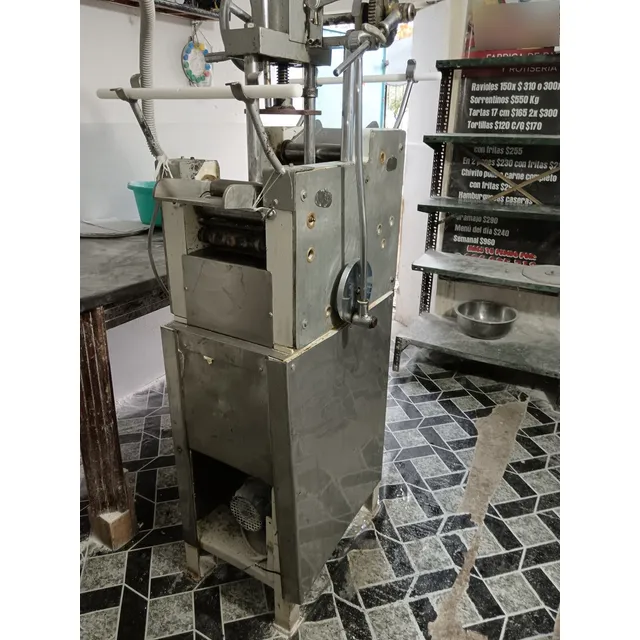Maquina Raviolera, Amazadora, Sobadora De 45cm Y Picador
