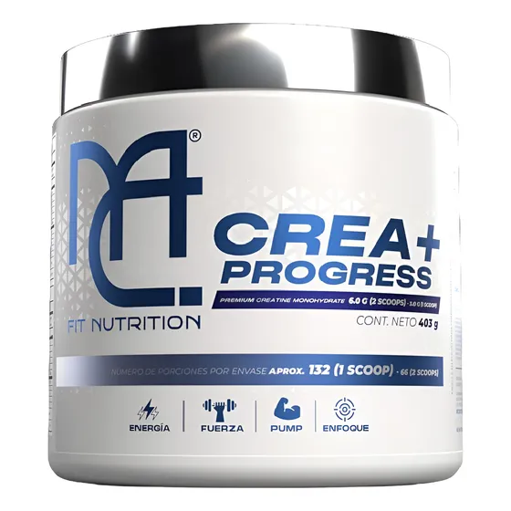 Creatina + Progress Monohidrato - Unidad a $79900