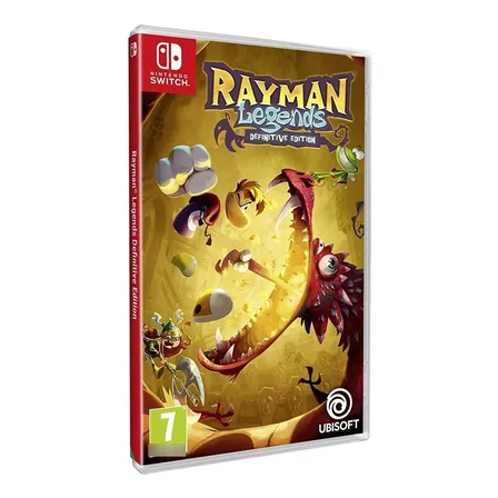 Rayman Legends Nintendo Switch Juego Físico* Surfnet Store