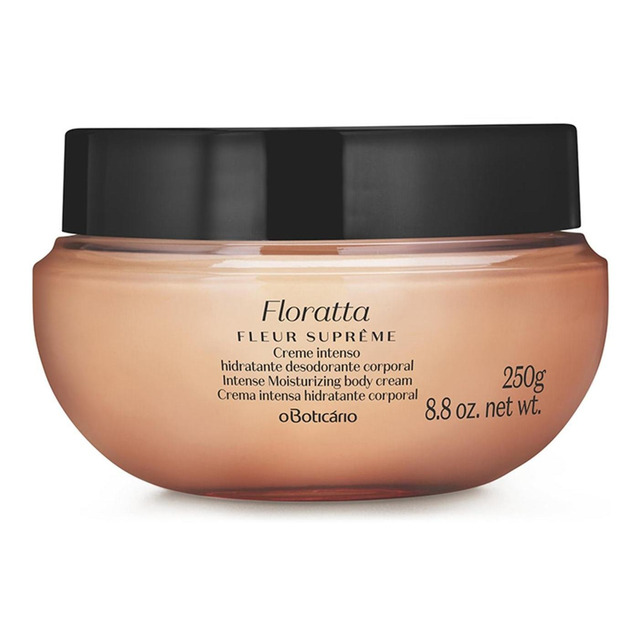 Hidratante Corporal Floratta Fleur Suprême 250g O Boticário Hidratante Corporal Floratta Fleur Suprême 250g O Boticário