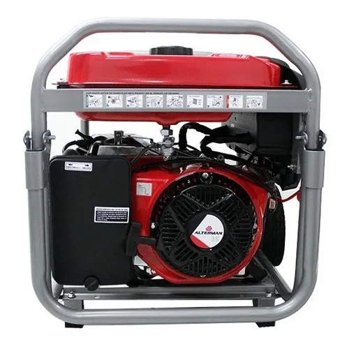Generador A Gasolina 6,5 Kw - 120/240 Voltios Alterman