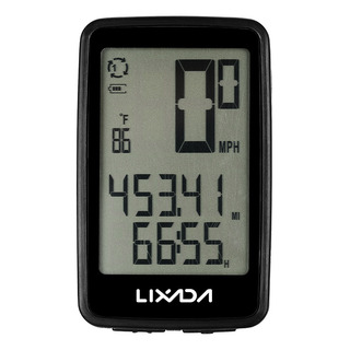 Velocímetro De Bicicleta Inalámbrico Lixada, Cuentakilómetro Velocímetro De Bicicleta Inalámbrico Lixada, Cuentakilómetro