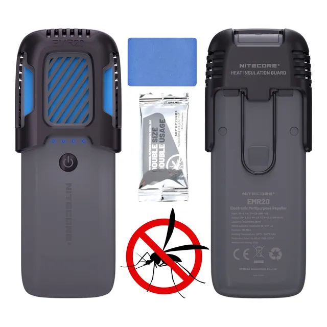 Repelente De Mosquitos Nitecore / Electronico Y Portatil