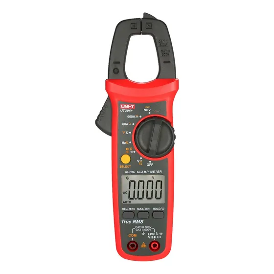 Uni-t Ut204+ - Digital Abrazadera (6000 Accounts)