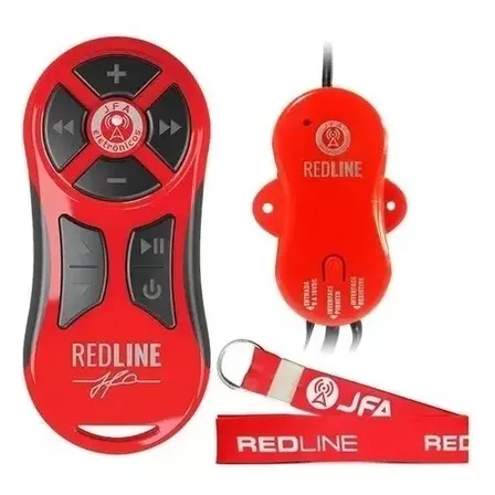 Controle Longa Distância JFA Redline WR 1200m Universal 8 Botões