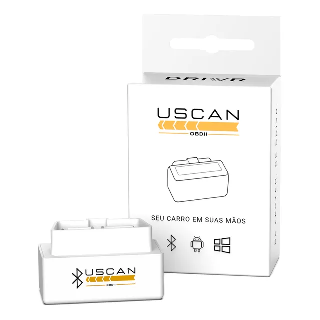 Mini Scanner P/ Veículo Obd2 Elm327 Português