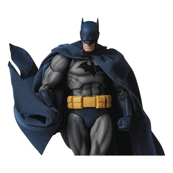 Batman Hush Mafex 105 Medicon Toys Blue Ver Dc Comics