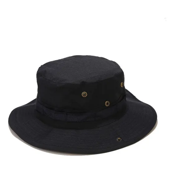 Gorro Pesquero Pescador Sombrero Sol Bucket Hat Deporte 