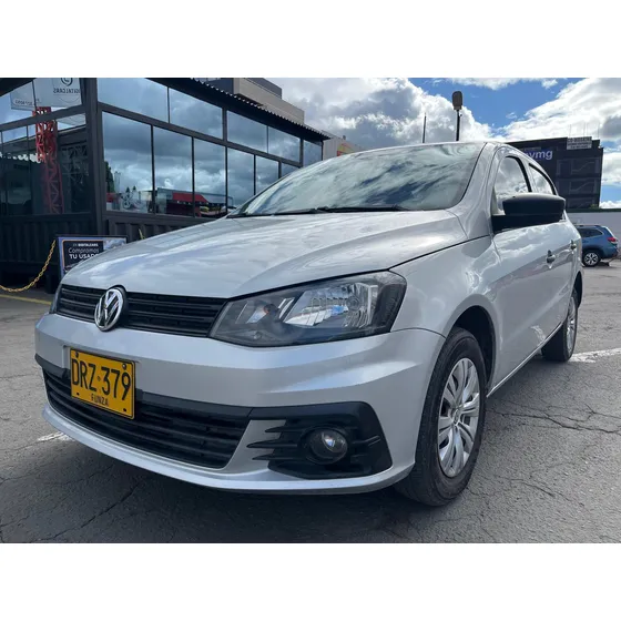 Volkswagen Voyage 1.6cc Mt Aa